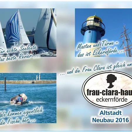 Frau-clara-haus-ecke-1 Apartament *