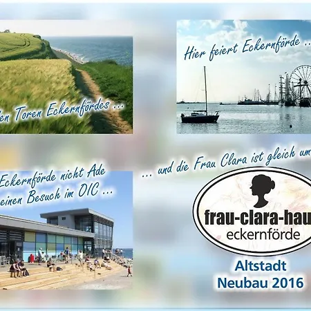 Frau-clara-haus-ecke-1 Apartament